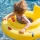 Swim Essentials koło do pływania dla niemowląt Yellow