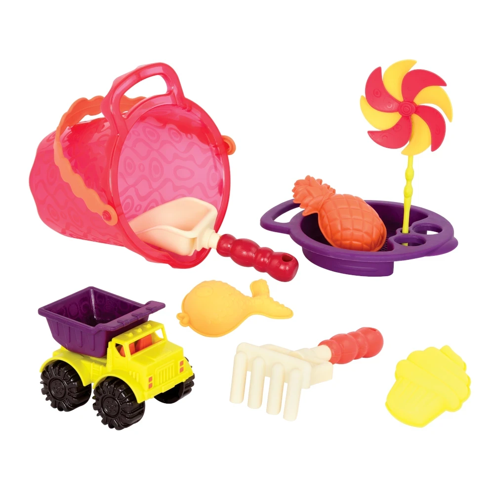 B.toys zabawki do piasku z wiaderkiem Sands Ahoy