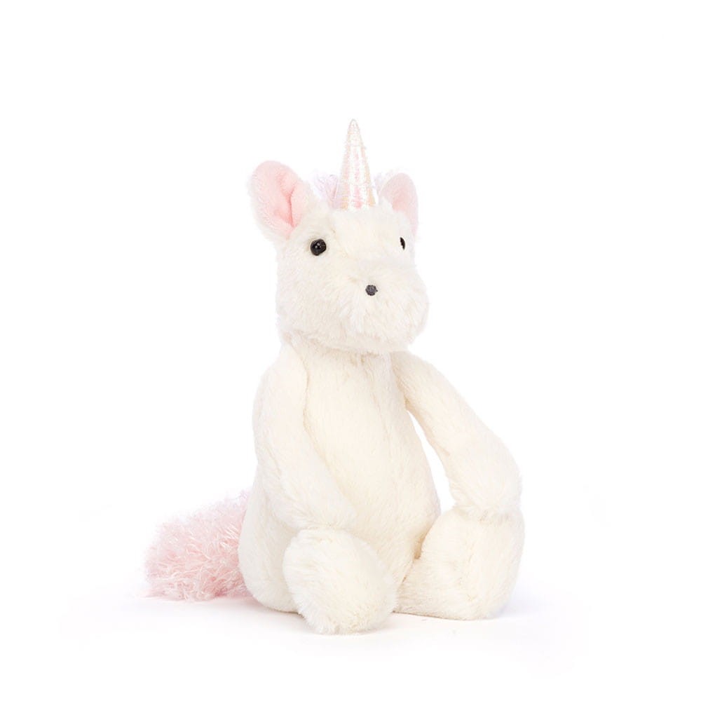 Jellycat jednorożec pluszak Bashful Unicorn