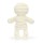 Jellycat mumia maskotka Mummy Bob 33 cm Halloween