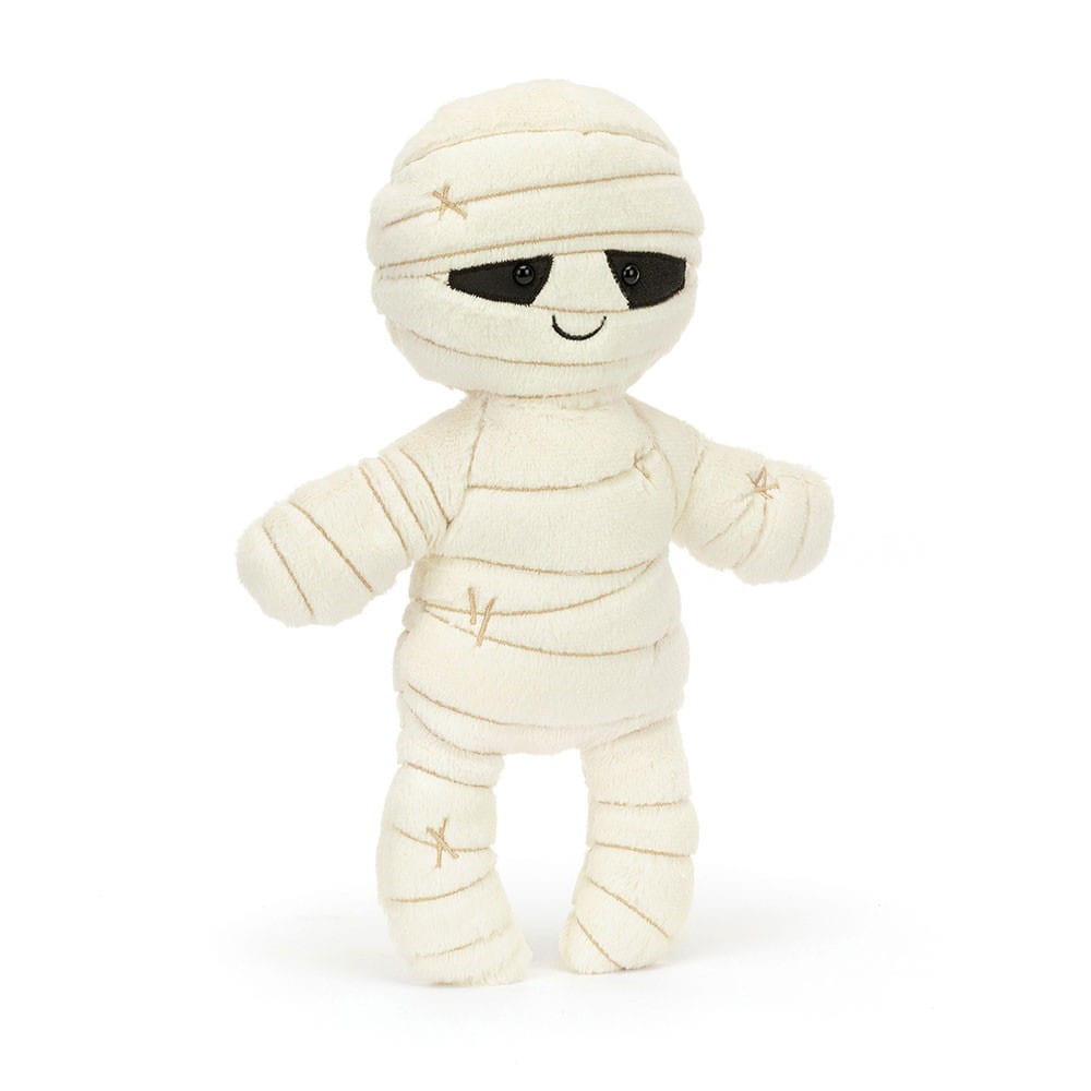 Jellycat mumia maskotka Mummy Bob 33 cm Halloween