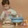 Drewniany Zestaw Grill FSC Little Dutch | Edukacyjna Kuchnia Grillowa z Akcesoriami dla Dzieci 3+, Drewniane Warzywa Szaszłyki i Narzędzia Kuchenne 34 el., Wspiera Odgrywanie Ról i Motorykę Małą, Prezent dla Chłopca i Dziewczynki.