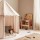 Kid’s Concept namiot dla dzieci Pavilion Off White – zabawka dla dziecka 2+, prezent dla chłopca i dziewczynki, namiot tipi z bawełny organicznej GOTS FSC