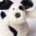 Jellycat piesek pluszak Bashful Black & Cream Puppy 31 cm