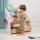Tender Leaf Toys drewniana półka na książki Forest regał dziecięcy z haczykiem. Mebel z drewna kauczukowego Tender Leaf Toys TL8808 do pokoju dziecka od 3 lat 3+ / do organizacji książek.