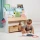 Tender Leaf Toys drewniana półka na książki Forest regał dziecięcy z haczykiem. Mebel z drewna kauczukowego Tender Leaf Toys TL8808 do pokoju dziecka od 3 lat 3+ / do organizacji książek.
