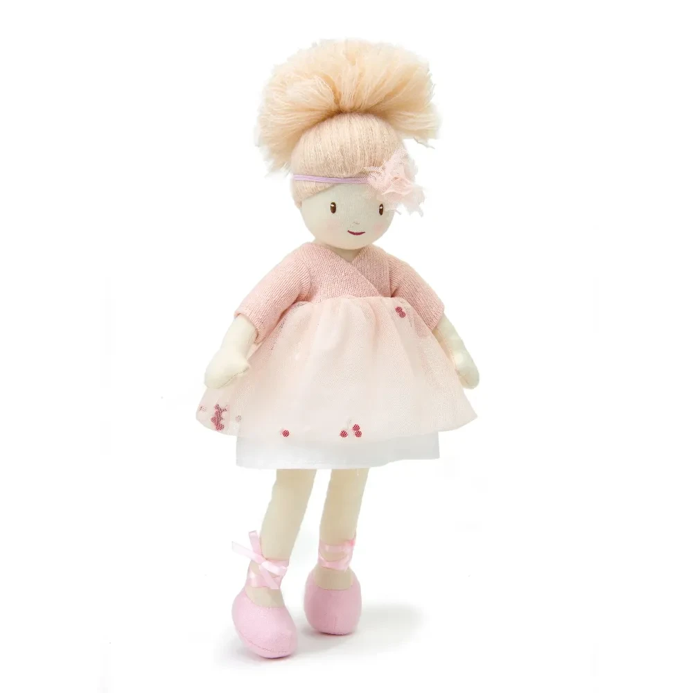 ThreadBear Design szmaciana lalka Amelia Ballerina 35 cm