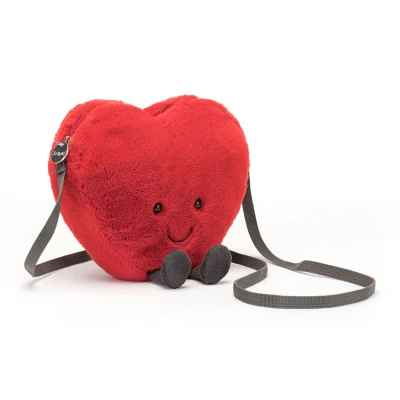 Jellycat torebka Amuseables Heart Bag
