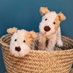 Egmont Toys przytulanka piesek Eliot the Jack Russell 15 cm