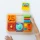 PlayTab Fat Brain Toys zabawka edukacyjna tablica sensoryczna 12m+ z magnetycznymi modułami rozwijającymi motorykę małą i logiczne myślenie