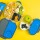 bbox śniadaniówka lunchbox z przegródkami dla dzieci do szkoły Blue Slate