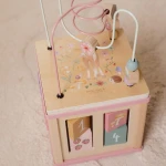 Little Dutch drewniana kostka edukacyjna Fairy Garden