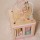 Drewniana kostka edukacyjna Little Dutch Fairy Garden dla dzieci (18m+). Wielofunkcyjny sorter, pętla motoryczna i zabawka rozwojowa Montessori. Idealny prezent na roczek lub drugie urodziny, wspierający motorykę małą i logiczne myślenie.