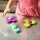 Fat Brain Toys wirujące przyssawki spinner Whirly Squigz zabawka dla rocznego dziecka