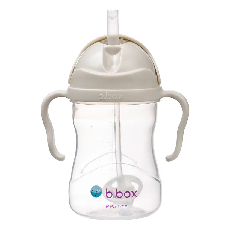 bbox kubek niekapek bidon ze słomką 240 ml latte