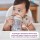bbox kubek niekapek bidon ze słomką 240 ml latte