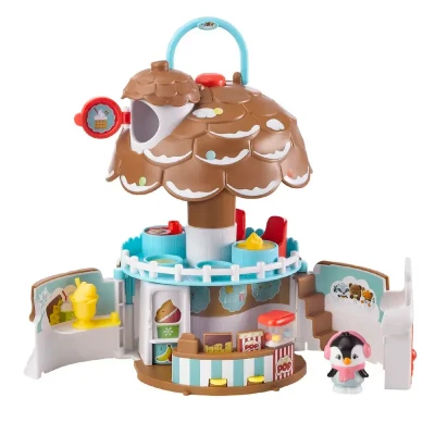 Klorofil domek lodziarnia Szyszka