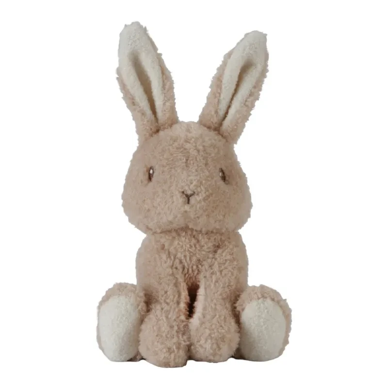 Little Dutch przytulanka dla niemowlaka beżowy króliczek Baby Bunny 15 cm