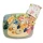 Drewniany zestaw edukacyjny Ocean My Little Rock Pool marki Tender Leaf Toys z półką-sorterem i 25 kolorowymi figurkami morskich zwierząt