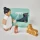 Tender Leaf Toys drewniane figurki do zabawy pieski
