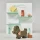 Tender Leaf Toys drewniane figurki do zabawy pieski