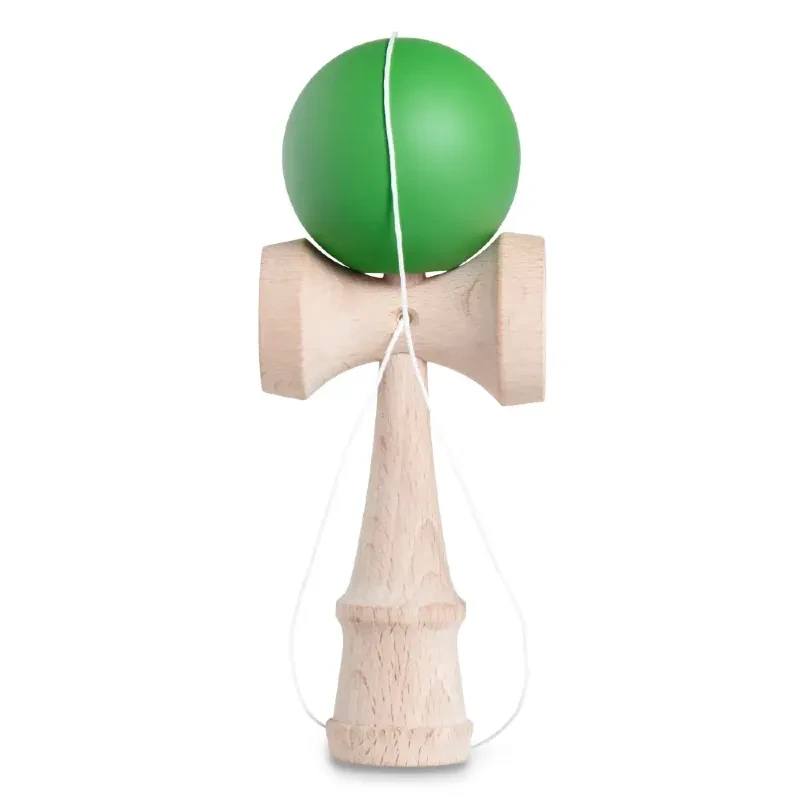 BS Toys Drewniana Gra Zręcznościowa Kendama dla Dzieci 6+ Tradycyjna Japońska Zabawka do Trikiów, Rozwija Koordynację Ręka-Oko, Refleks i Cierpliwość, Wykonana z Naturalnego Drewna i Gumy, Zabawa bez Ekranu w Domu i na Podwórku, Prezent dla Starszaka