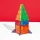 Magna Tiles mini klocki magnetyczne microMAGS Zestaw Combo 20 elementów
