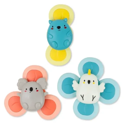 Tiger Tribe spinnery sensoryczne z przyssawkami Zwierzęta