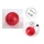 Cleverclixx kulodrom Ball Run Dazzling Lights Pack Intense 100 elementów