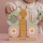 Little Dutch - układanka motylek Butterfly Stacking Puzzle