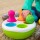 Fat Brain Toys SpinnyPins sorter sensoryczny 18m+ – zabawka dla dziecka, prezent dla chłopca i dziewczynki, interaktywny sorter do rozwoju motoryki i zmysłów