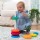 Prezent dla dziecka 1 rok SpinAgain Fat Brain Toys – sensoryczna wieża z wirującymi krążkami, zabawka edukacyjna na roczek, trening chwytu, koncentracji i myślenia przyczynowo skutkowego