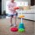 Prezent dla dziecka 1 rok SpinAgain Fat Brain Toys – sensoryczna wieża z wirującymi krążkami, zabawka edukacyjna na roczek, trening chwytu, koncentracji i myślenia przyczynowo skutkowego zabawka dla rocznego dziecka