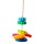 Prezent dla dziecka 1 rok SpinAgain Fat Brain Toys – sensoryczna wieża z wirującymi krążkami, zabawka edukacyjna na roczek, trening chwytu, koncentracji i myślenia przyczynowo skutkowego zabawka dla rocznego dziecka