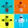 Kieszonkowe Piłkarzyki Fat Brain Toys Foosbots | Mini Gra Zręcznościowa i Fidget Antystresowy dla Dzieci 6+, Figurka Piłkarzyka z Piłką w Zestawie dla 1 Gracza, Wspiera Refleks i Rozwój Motoryki, Zabawka Podróżna.