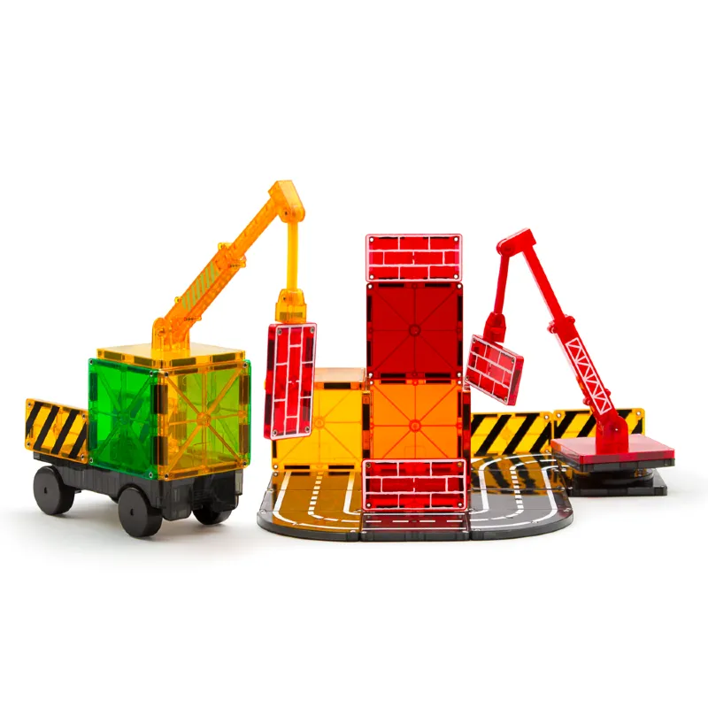 Magna Tiles klocki magnetyczne Builder 32 elementy