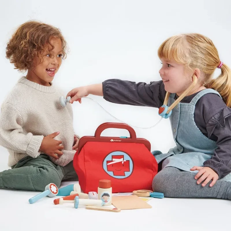 Tender Leaf Toys - zestaw lekarza Doctor's Bag