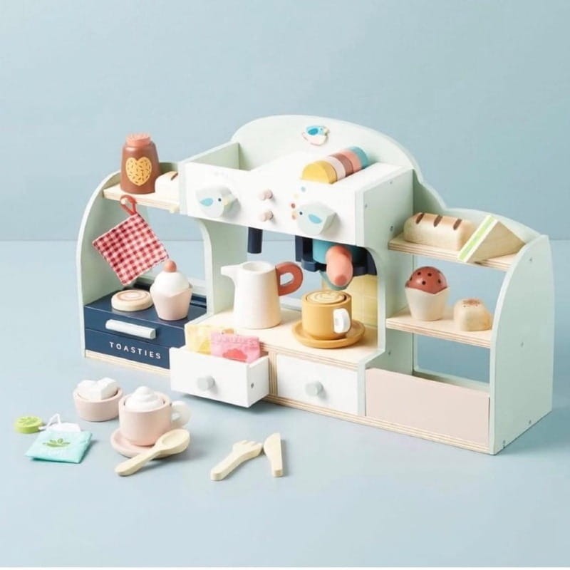 Tender Leaf Toys kawiarenka drewniana