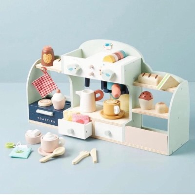 Tender Leaf Toys drewniana kawiarenka Bird's Nest Cafe