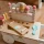 Tender Leaf Toys sklepik z lodami na magnesy Ice Cream Cart