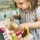 Drewniany Sklepik z Lodami Tender Leaf Toys Wózek Lodziarnia z Magnetycznymi Gałkami dla Dzieci 3+, Lody do Zabawy, Kuchnia Drewniana i Akcesoria,  Odgrywanie Ról i Naukę Liczenia, Prezent dla Dziewczynki i Chłopca, dla 3-latki i 4-latki.