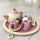 Drewniany Serwis do Herbaty Tender Leaf Toys Birdie Tea Set | Zestaw Kawowy z Czajniczkiem i Tacą dla Dzieci, Naczynia Kuchnia Drewniana, Zabawka w Odgrywanie Ról, Prezent dla Dziewczynki, dla 3-latki i 4-latki.