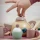 Drewniany Serwis do Herbaty Tender Leaf Toys Birdie Tea Set | Zestaw Kawowy z Czajniczkiem i Tacą dla Dzieci, Naczynia Kuchnia Drewniana, Zabawka w Odgrywanie Ról, Prezent dla Dziewczynki, dla 3-latki i 4-latki.