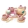 Drewniany Serwis do Herbaty Tender Leaf Toys Birdie Tea Set | Zestaw Kawowy z Czajniczkiem i Tacą dla Dzieci, Naczynia Kuchnia Drewniana, Zabawka w Odgrywanie Ról, Prezent dla Dziewczynki, dla 3-latki i 4-latki.