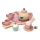 Drewniany Serwis do Herbaty Tender Leaf Toys Birdie Tea Set | Zestaw Kawowy z Czajniczkiem i Tacą dla Dzieci, Naczynia Kuchnia Drewniana, Zabawka w Odgrywanie Ról, Prezent dla Dziewczynki, dla 3-latki i 4-latki.