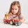 Tender Leaf Toys traktor z przyczepą
