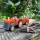 Tender Leaf Toys - drewniany traktor z przyczepą Farmyard Tractor