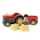 Tender Leaf Toys traktor z przyczepą i akcesoriami
