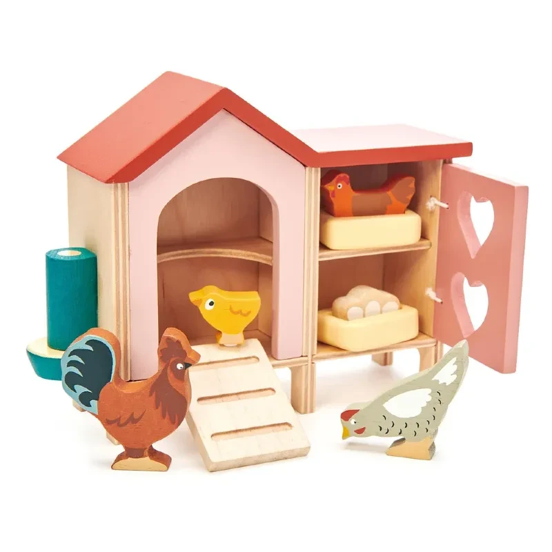 Tender Leaf Toys kurnik Chicken Coop