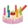 Tender Leaf Toys - drewniany tort urodzinowy Rainbow Birthday Cake
